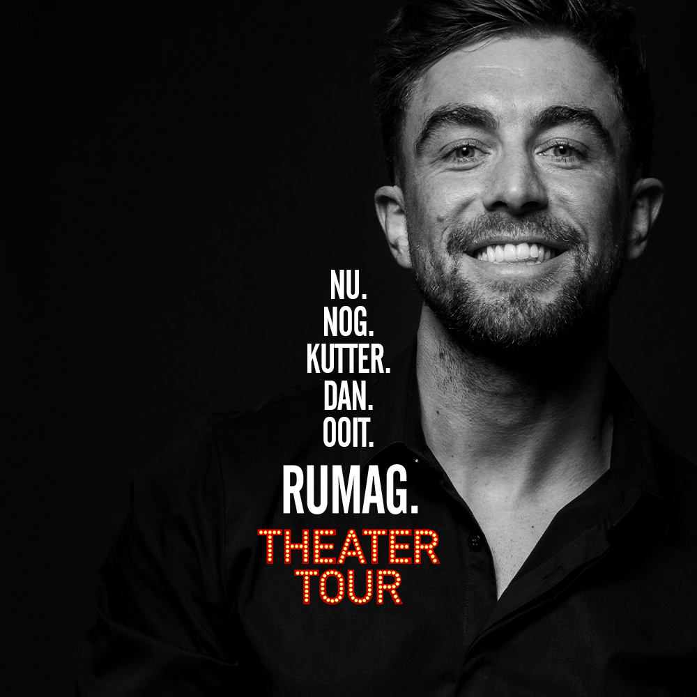 RUMAG. De internetsensatie, nu live in het theater!