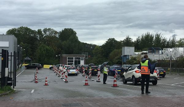 Landelijk dagtotaal positief op corona getesten daalt met bijna 500