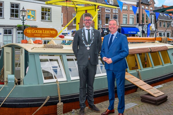 Maassluis Ahoi! brengt haven, erfgoed en toekomst samen