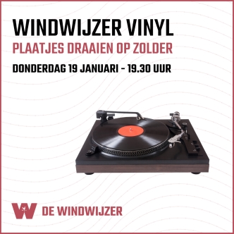 Lekker plaatjes draaien op zolder