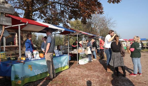 Boerenoogstfeest op erf Adrianushoeve