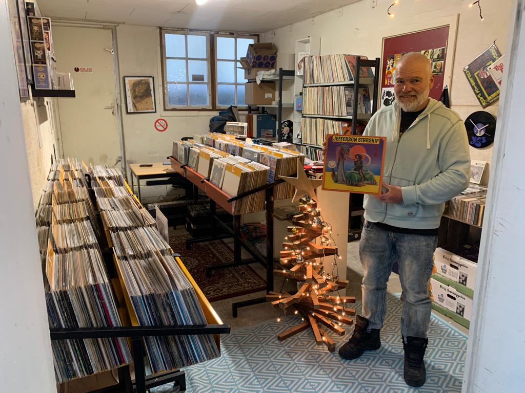 Bij Handelshuis de Haring vind je ook vinyl en cd's