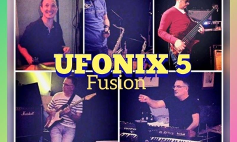 Ufonix 5 met jazz, rock en funk