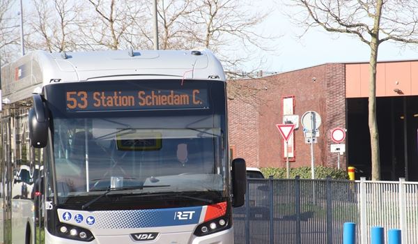 RET waarschuwt voor uitval van busritten door staking