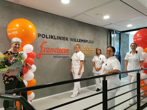 Opening polikliniek Willemsplein met Rotterdams Duizeligheidscentrum