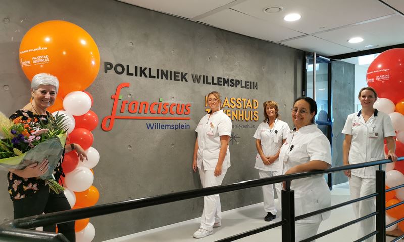 Opening polikliniek Willemsplein met Rotterdams Duizeligheidscentrum