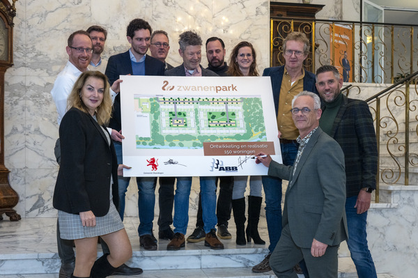 Woningbouwontwikkeling Zwanenpark weer een stap dichterbij