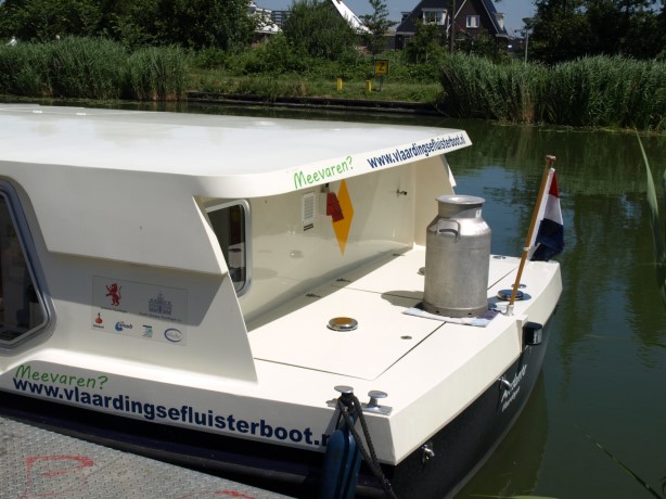 Joris Driepinter te water