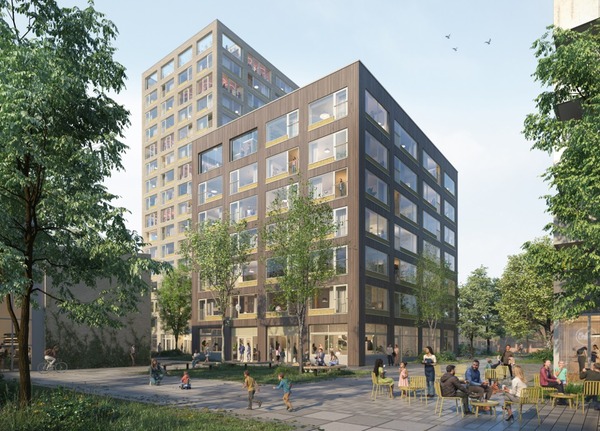 District U start bouw 386 woningen