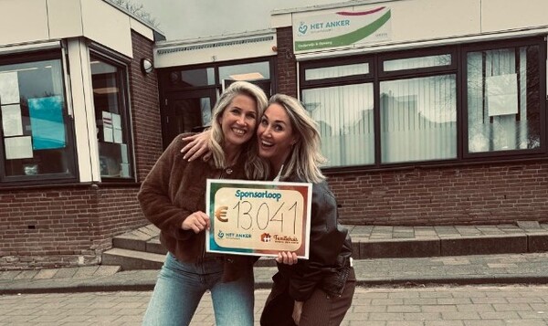 Sponsorloop voor familiehuis Daniel den Hoed