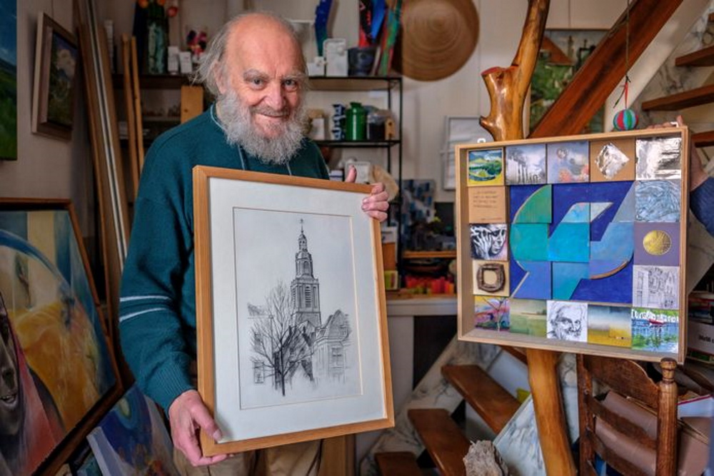 Benefiet Verkoopexpositie en schilderijenveiling