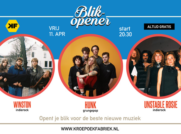 HUNK, Winston & Unstable Rosie?