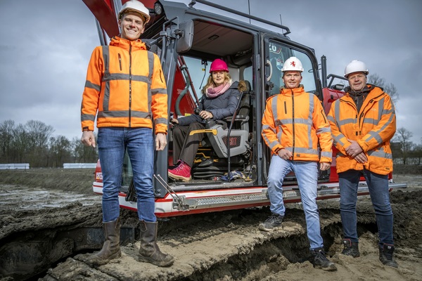 Start bouw nieuwbouw Zwanenpark fase 3