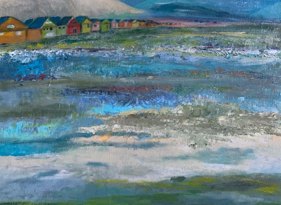 Truus Bonjernoor-Doelman exposeert in het Holy Kerkcentrum