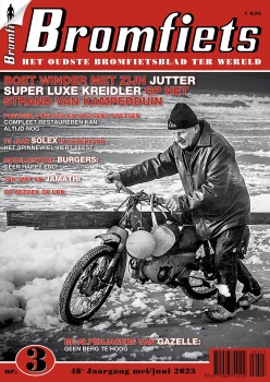 Bromfiets opnieuw op literair ontspannende planken in de schappen