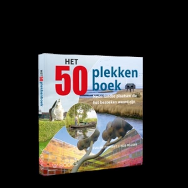 Het 50 plekkenboek - Eveline Eijkhout en Elio Pelzers