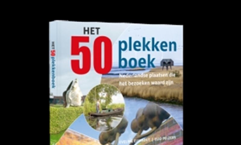 Het 50 plekkenboek - Eveline Eijkhout en Elio Pelzers