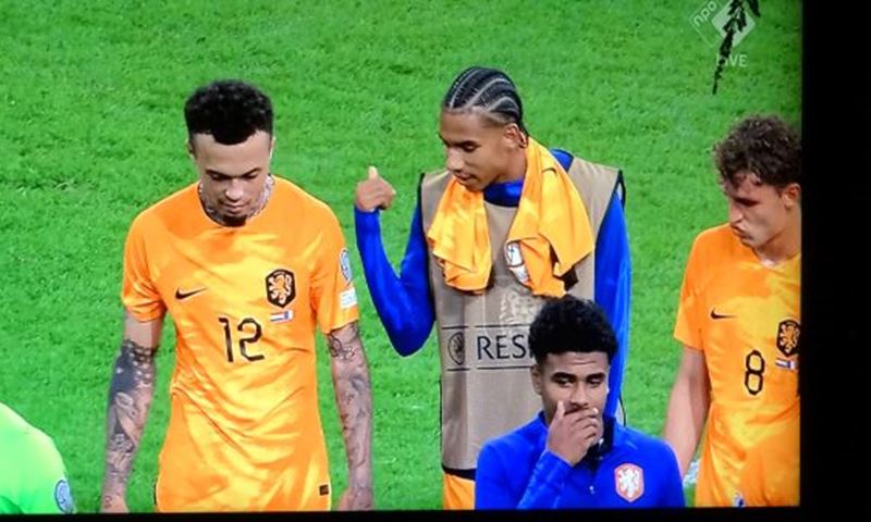 Nederland - Frankrijk 1-2