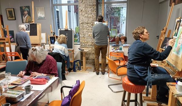 10 Jaar Tekenen en Schilderen in Schiedam