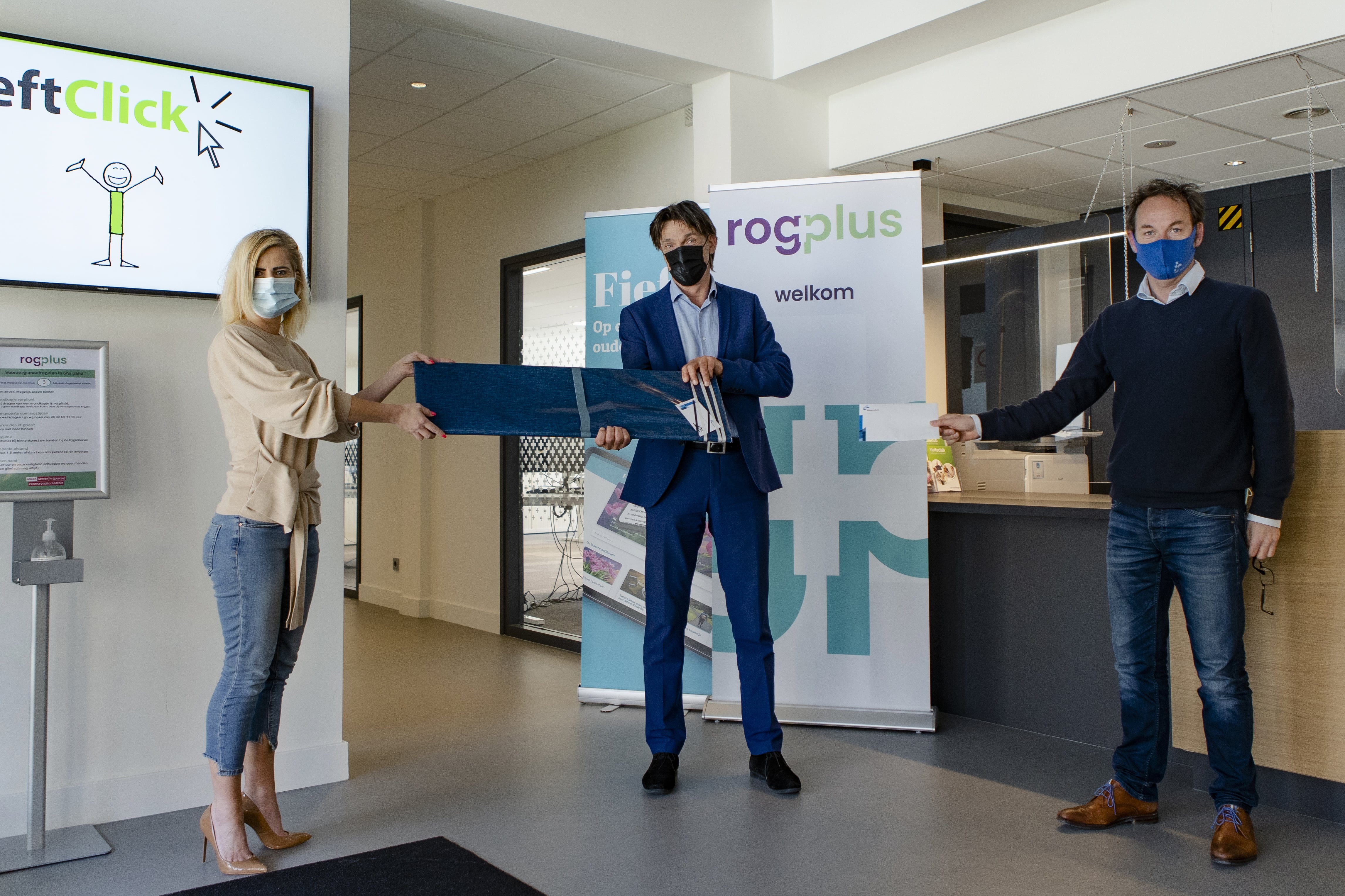 Wethouders bekijken ‘bajesverleden’ kantoor Rogplus