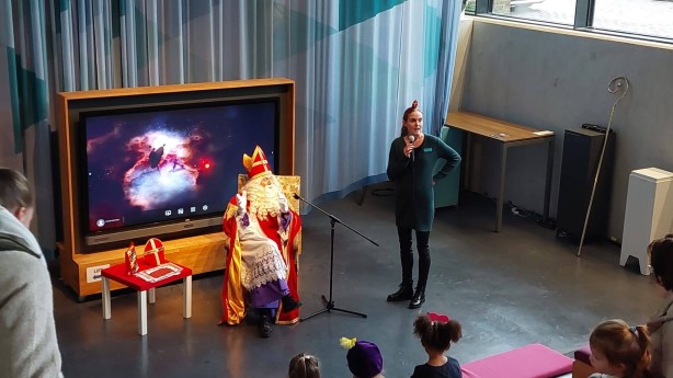 Sinterklaas in Museum Vlaardingen