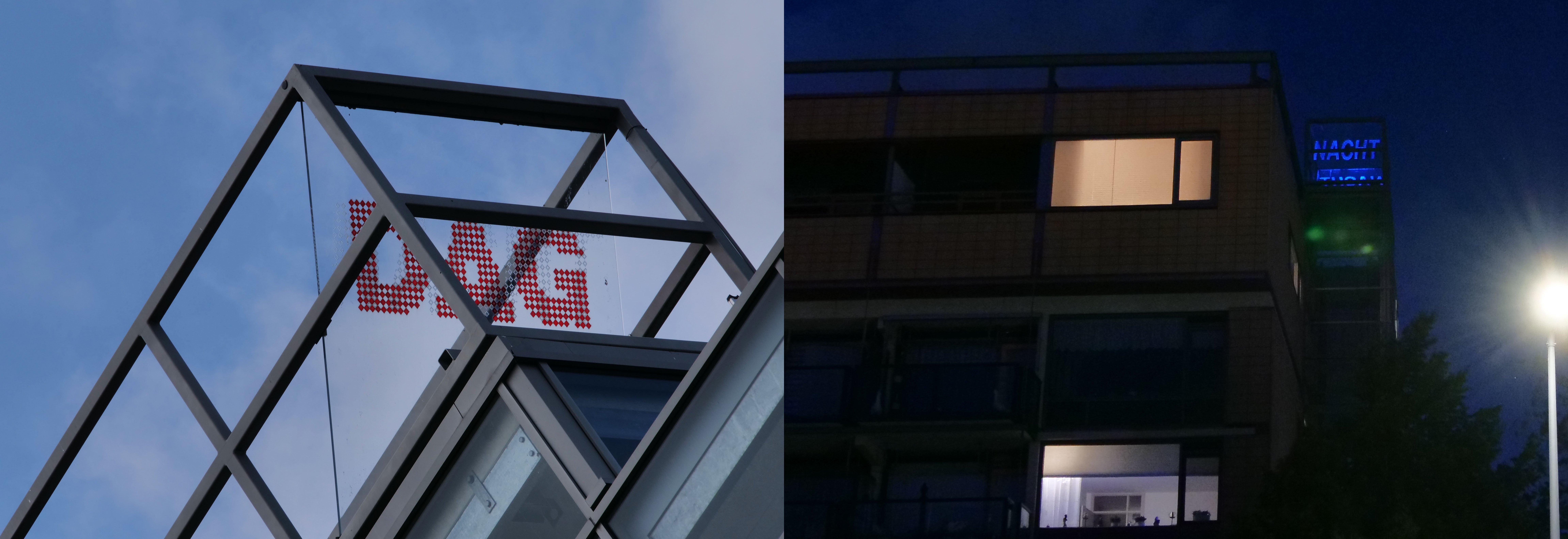 Kunstwerk van de Maand april: DAG en NACHT