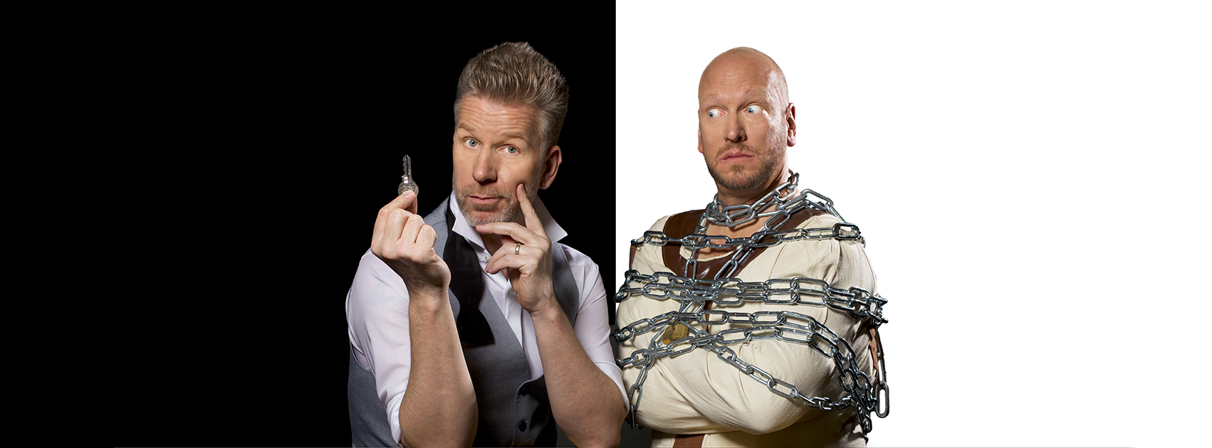 Illusies, magie, goochelen en gedachtelezen bij Rob & Emiel