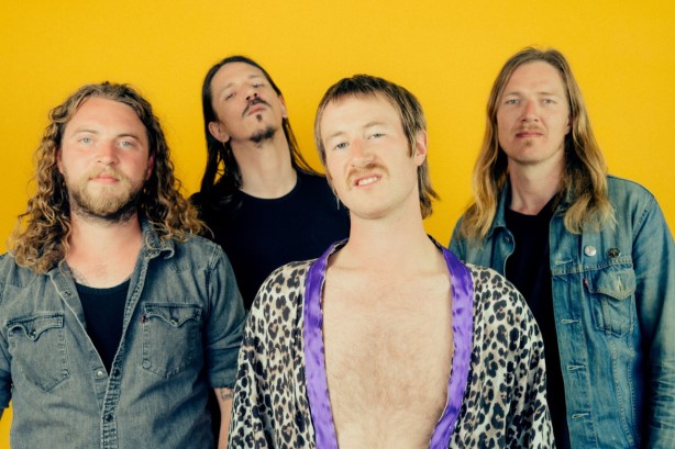 Rockband Splinter zaterdag  25 maart in De Kroepoekfabriek