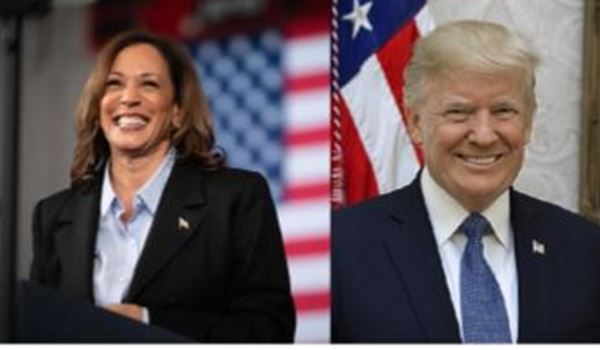 Harris vs. Trump in perspectief