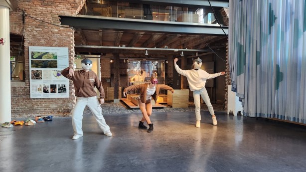 Museum Vlaardingen vertaald in dans