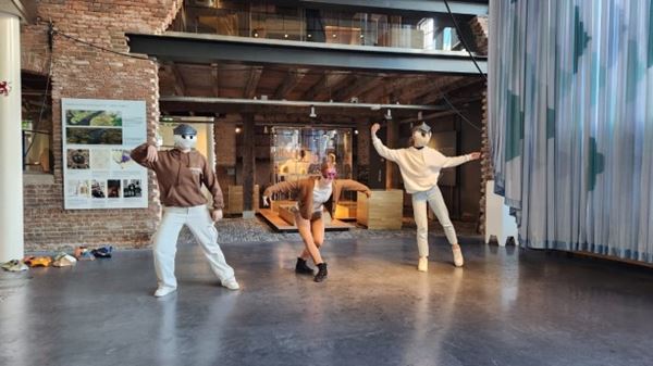 Museum Vlaardingen vertaald in dans