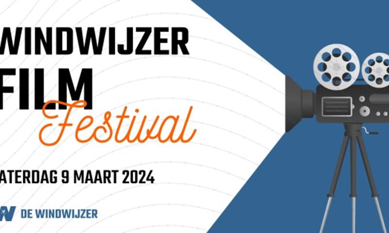 1e Windwijzer Filmfestival op 9 maart