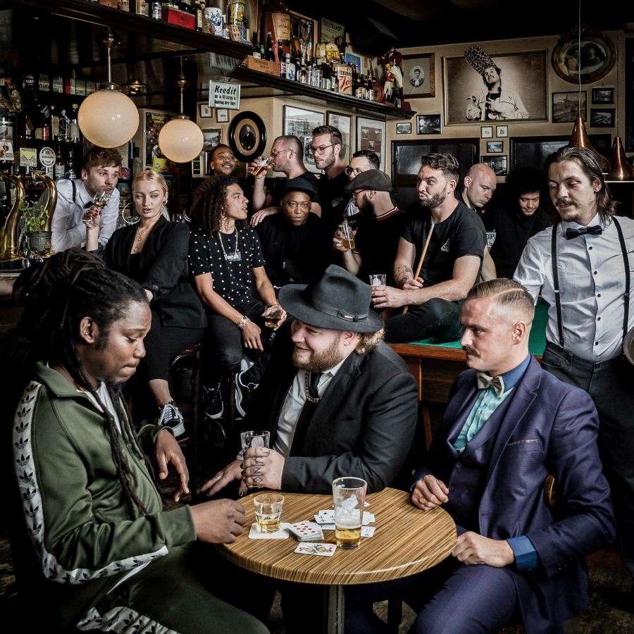 Het Gezelschap met Jordy Dijkshoorn op 18 maart in De KF