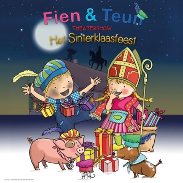 Het Sinterklaasfeest van Fien & Teun