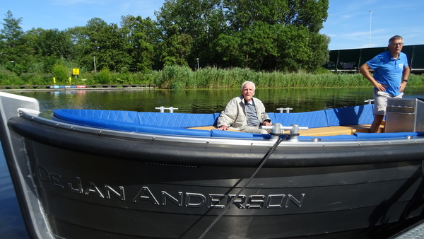 Jan Anderson bedankt
