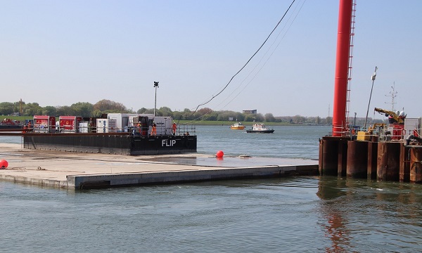 Afzinken tweede tunneldeel Maasdeltatunnel uitgesteld