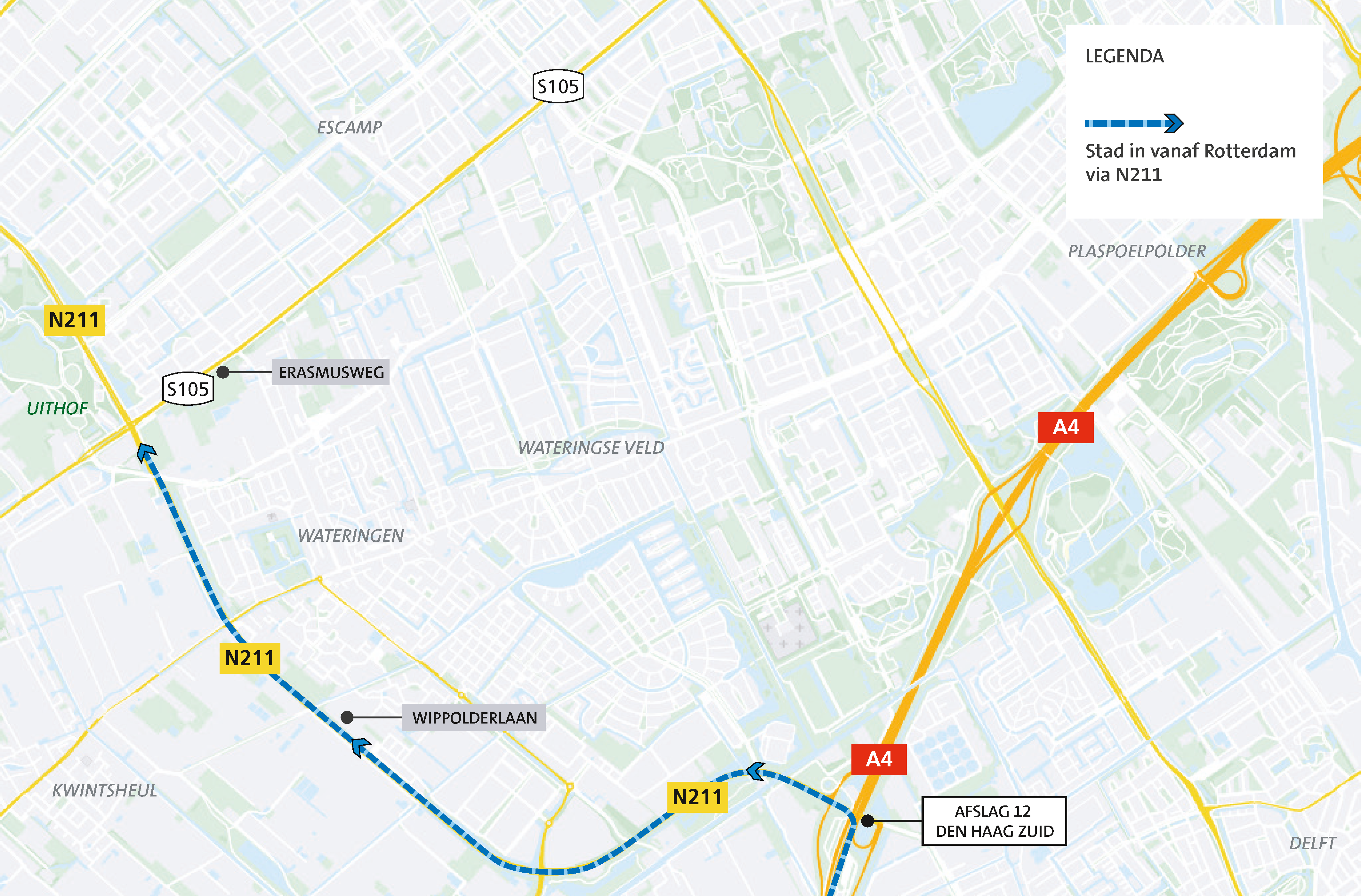 Weekendafsluitingen Utrechtsebaan en Prins Clauslaan