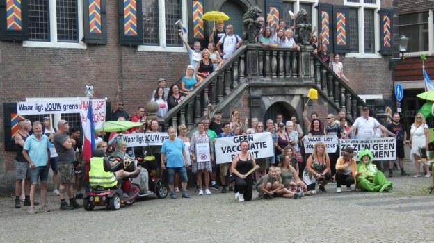 Vlaardingers in Verzet: de tocht