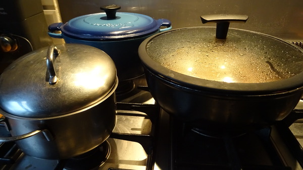 Hulp bij de warme maaltijd