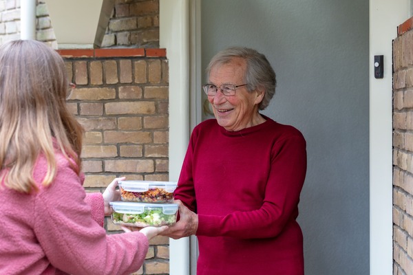 Ouderen met lekkere trek?