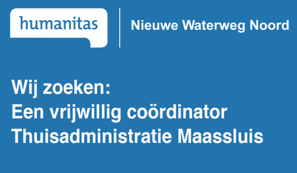Coördinator Thuisadministratie - hulp bij geldzaken