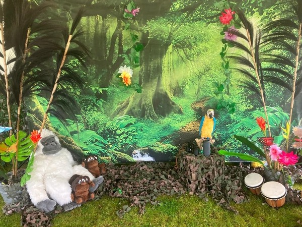 Ga op junglesafari ...