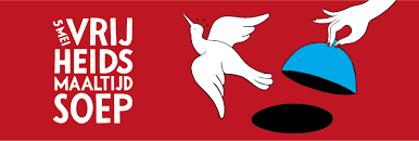 Vrijheidsmaaltijdsoep voor een goed gesprek