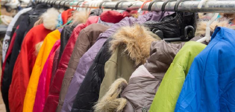  Geen Repair Café, wel winterjassen af te halen