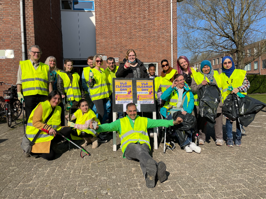 Er ligt 640 kg zwerfvuil minder in Vlaardingen!