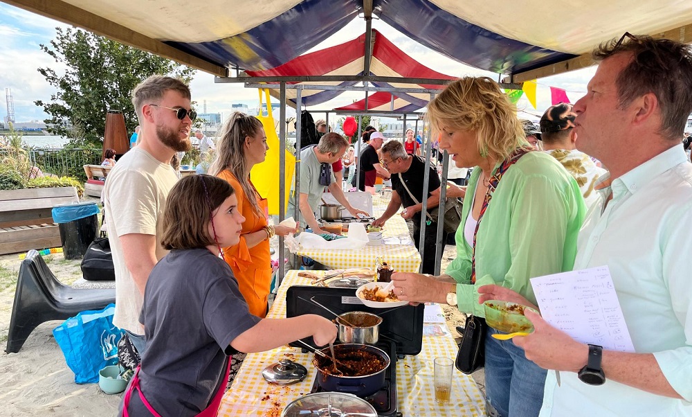 ChiliConCarneval op Stadsstrand, ten bate van ziekte van Huntington