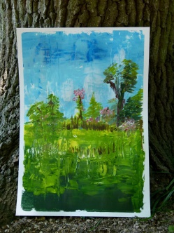 Schilderworkshop in Vlaardingen-West