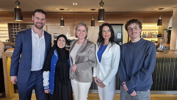 Werkbezoek van minister Letschert Albeda College