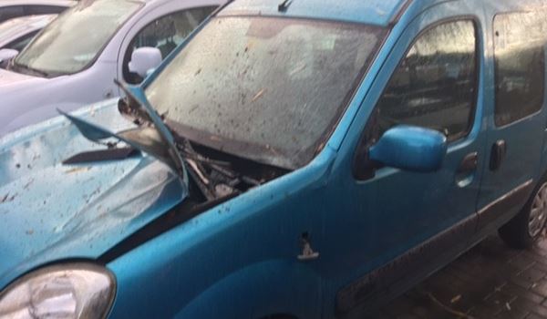 In 2020 waren er in Vlaardingen 180 meldingen van autovandalisme