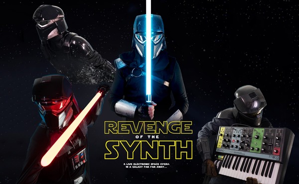 Star Wars-soundtrack in synthpop-stijl?